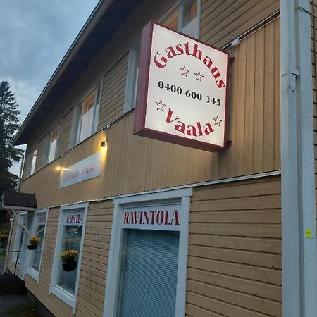 Gasthaus Vaala Oyアパートホテル エクステリア 写真