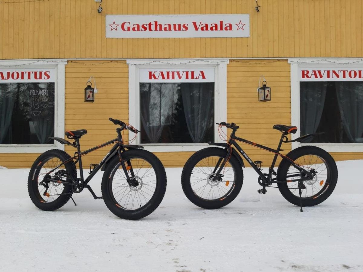 Gasthaus Vaala Oyアパートホテル エクステリア 写真